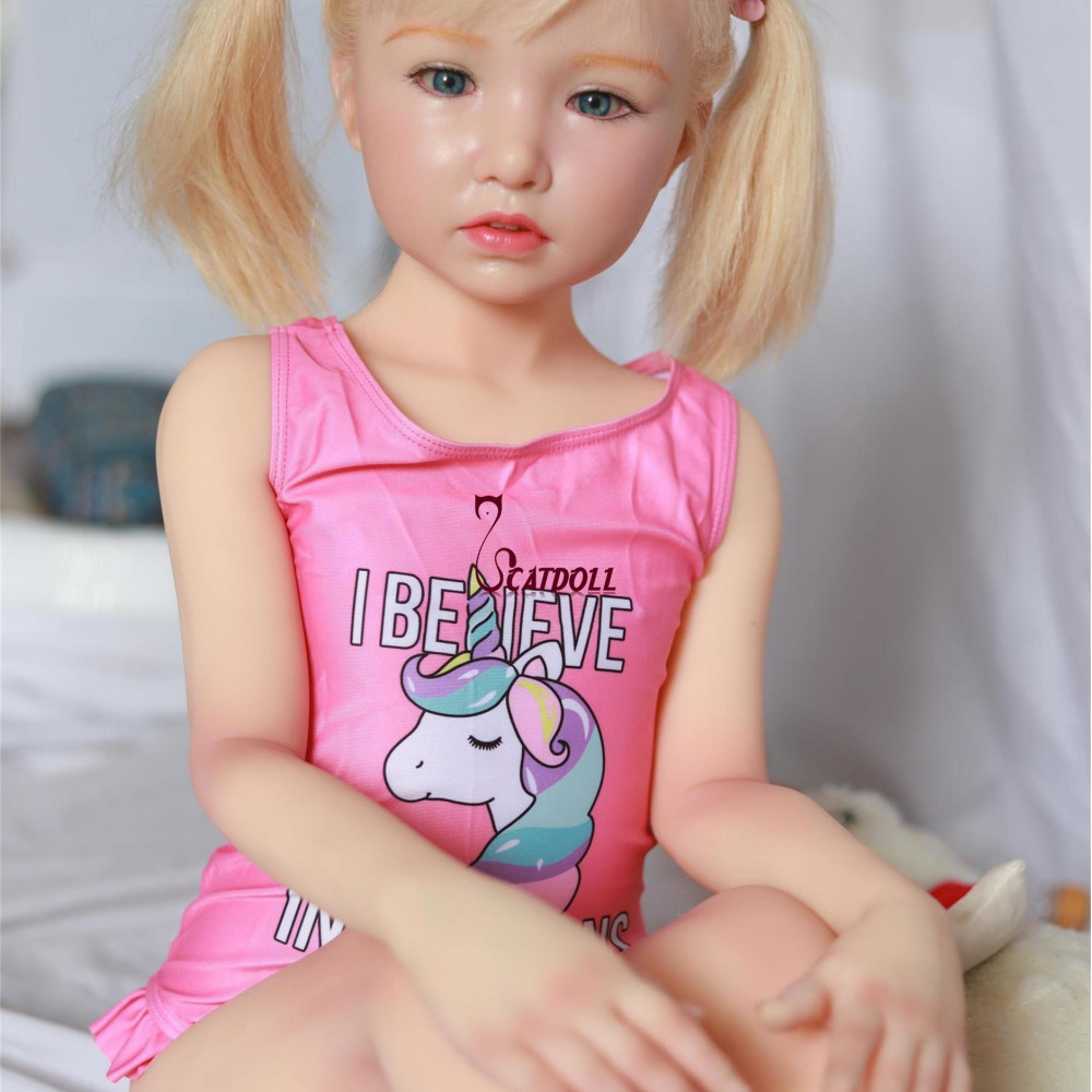 Catdoll Silicone head + TPE body 108cm Coco