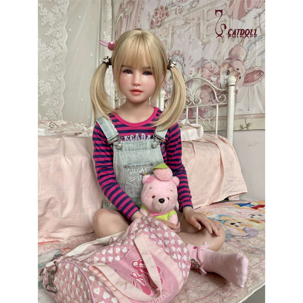 Catdoll Full Silicone 128cm Kelsie	