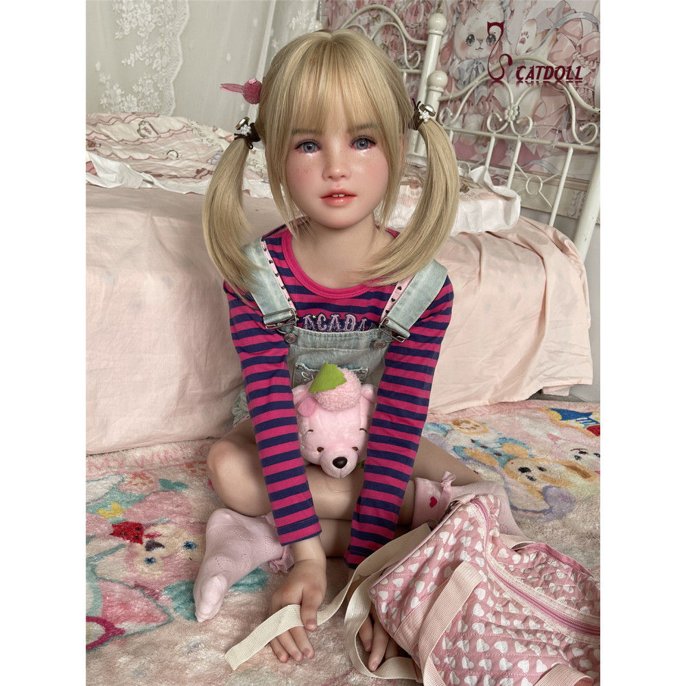 Catdoll Full Silicone 128cm Kelsie	