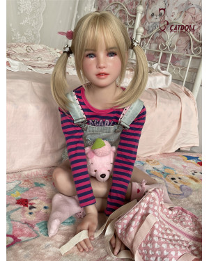 Catdoll Full Silicone 128cm Kelsie	