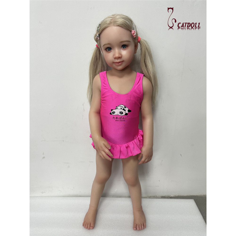 Catdoll full silicone 88cm Bebe