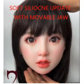 Soft Silicone Head with movable jaw   + $100.00 