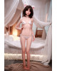 FUDOLL 146cm AA J027 Manyi Full Silicone Head Sex Doll 