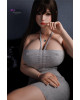 FUDOLL 153cm  J025(with movable jaw) Full Silicone Sex Doll 