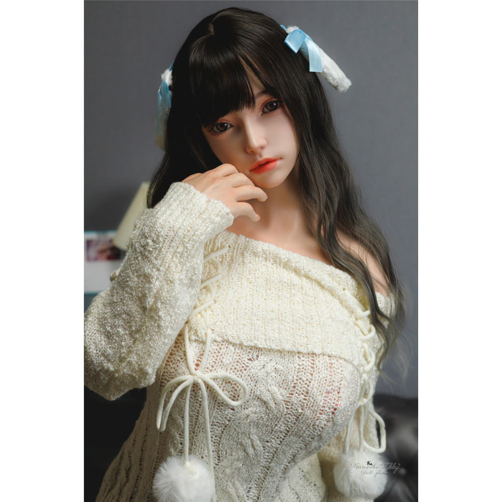 FUDOLL 153cm  J025(with movable jaw) Full Silicone Sex Doll 