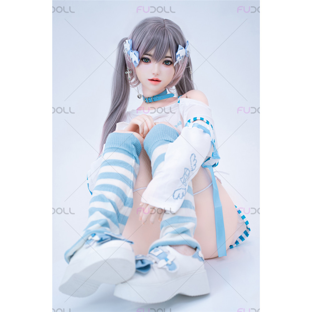 FUDOLL 161cm + J040 with Movable Jaw Version Full Silicone Sex Doll 