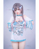 FUDOLL 161cm + J040 with Movable Jaw Version Full Silicone Sex Doll 