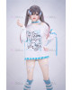 FUDOLL 161cm + J040 with Movable Jaw Version Full Silicone Sex Doll 