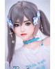 FUDOLL 161cm + J040 with Movable Jaw Version Full Silicone Sex Doll 