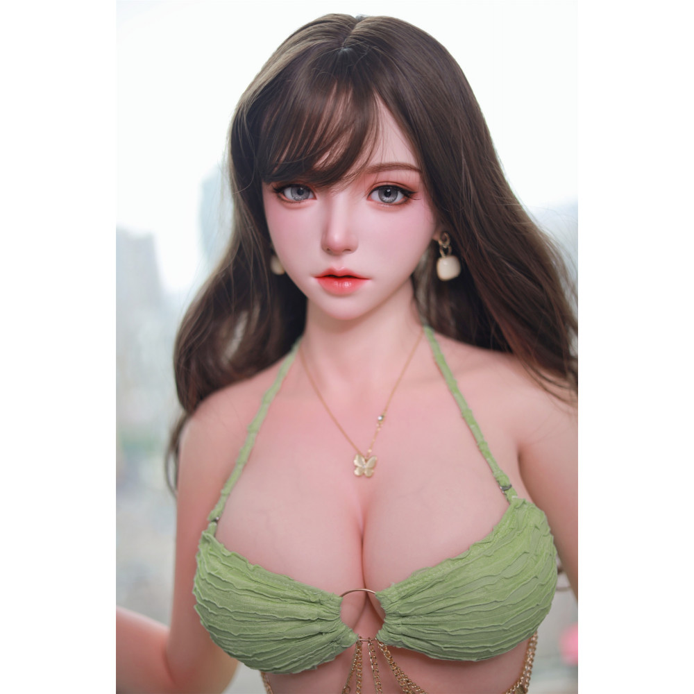 FUDOLL 163cm D J002 (with movable jaw) Full Silicone Sex Doll  Full Silicone Sex Doll 