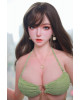 FUDOLL 163cm D J002 (with movable jaw) Full Silicone Sex Doll  Full Silicone Sex Doll 