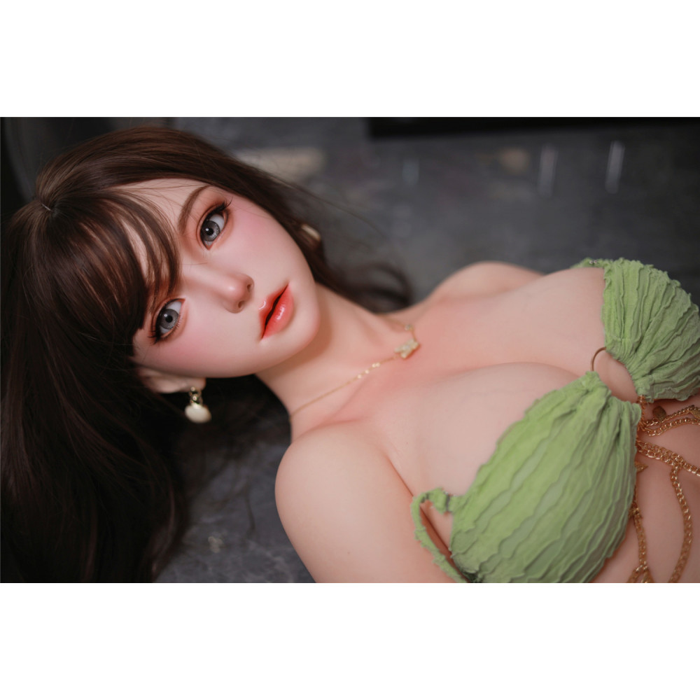 FUDOLL 163cm D J002 (with movable jaw) Full Silicone Sex Doll  Full Silicone Sex Doll 