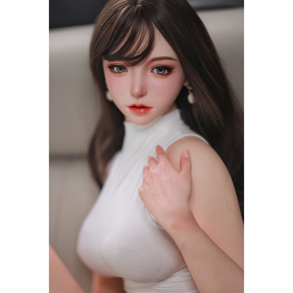 FUDOLL 163cm D J002 (with movable jaw) Full Silicone Sex Doll  Full Silicone Sex Doll 