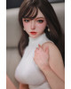 FUDOLL 163cm D J002 (with movable jaw) Full Silicone Sex Doll  Full Silicone Sex Doll 