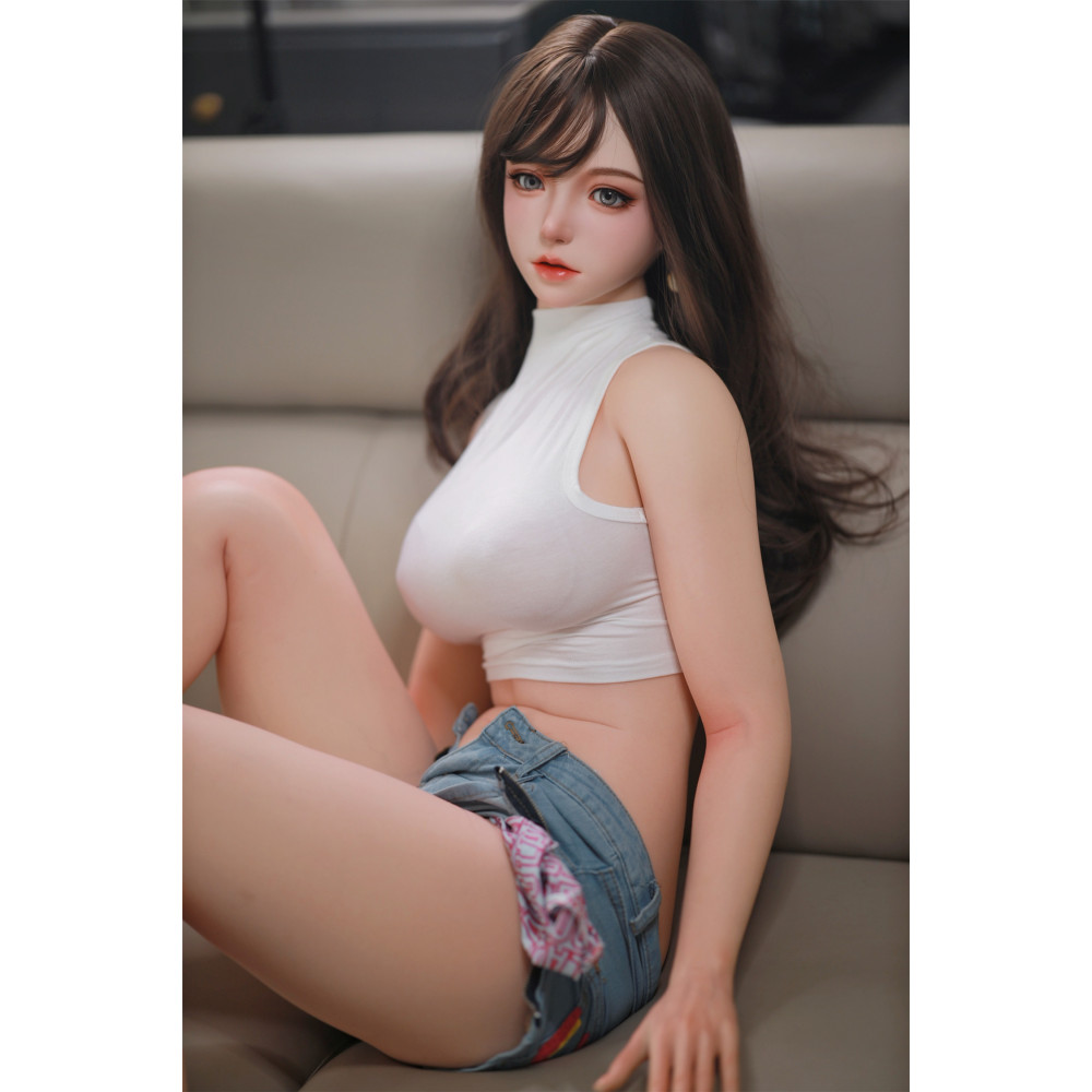 FUDOLL 163cm D J002 (with movable jaw) Full Silicone Sex Doll  Full Silicone Sex Doll 