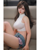 FUDOLL 163cm D J002 (with movable jaw) Full Silicone Sex Doll  Full Silicone Sex Doll 