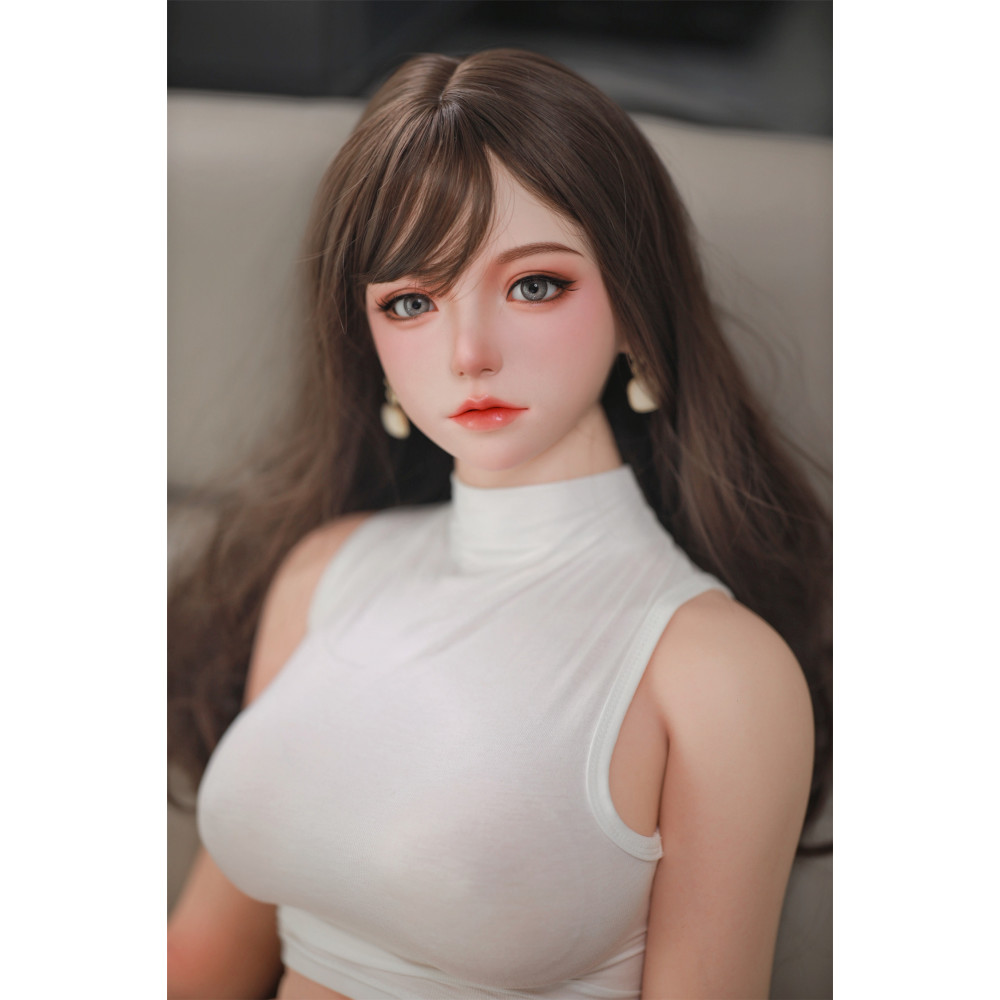 FUDOLL 163cm D J002 (with movable jaw) Full Silicone Sex Doll  Full Silicone Sex Doll 