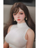 FUDOLL 163cm D J002 (with movable jaw) Full Silicone Sex Doll  Full Silicone Sex Doll 