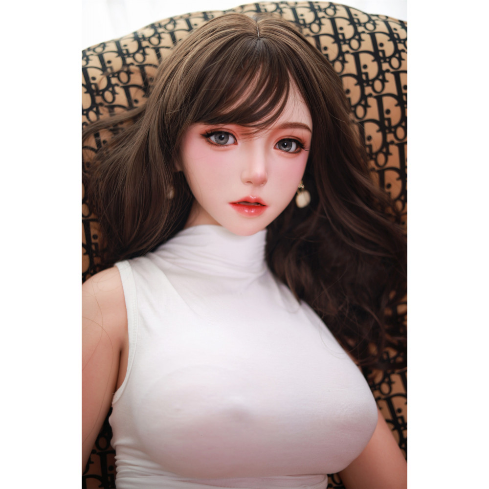 FUDOLL 163cm D J002 (with movable jaw) Full Silicone Sex Doll  Full Silicone Sex Doll 