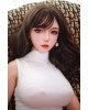 FUDOLL 163cm D J002 (with movable jaw) Full Silicone Sex Doll  Full Silicone Sex Doll 