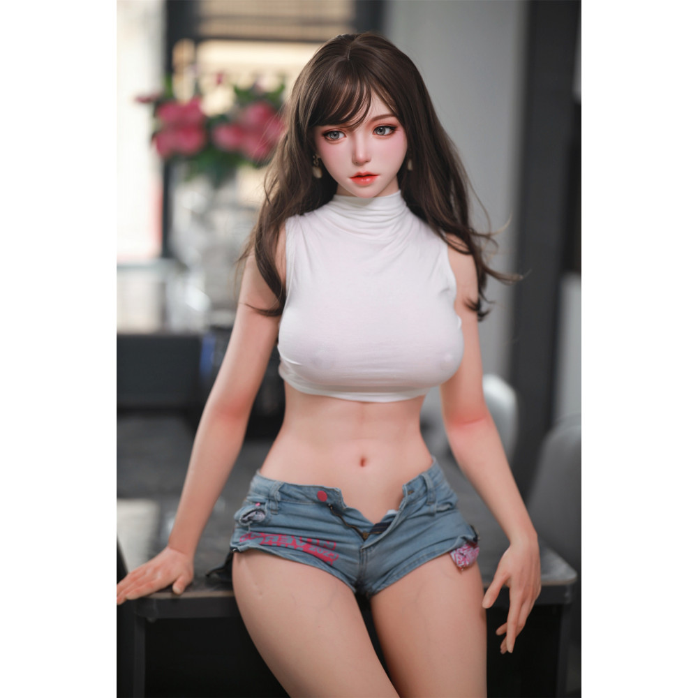 FUDOLL 163cm D J002 (with movable jaw) Full Silicone Sex Doll  Full Silicone Sex Doll 