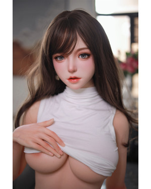 FUDOLL 163cm D J002 (with movable jaw) Full Silicone Sex Doll  Full Silicone Sex Doll 