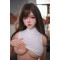 FUDOLL 163cm D J002 (with movable jaw) Full Silicone Sex Doll  Full Silicone Sex Doll 