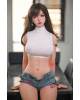 FUDOLL 163cm D J002 (with movable jaw) Full Silicone Sex Doll  Full Silicone Sex Doll 