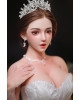 FUDOLL 163cm D J033 Rose (with movable jaw) Full Silicone Sex Doll 