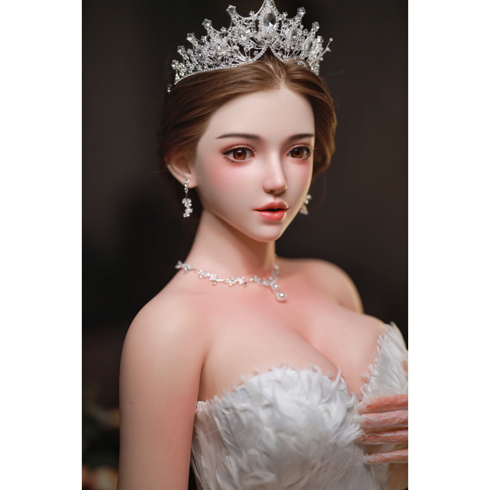 FUDOLL 163cm D J033 Rose (with movable jaw) Full Silicone Sex Doll 