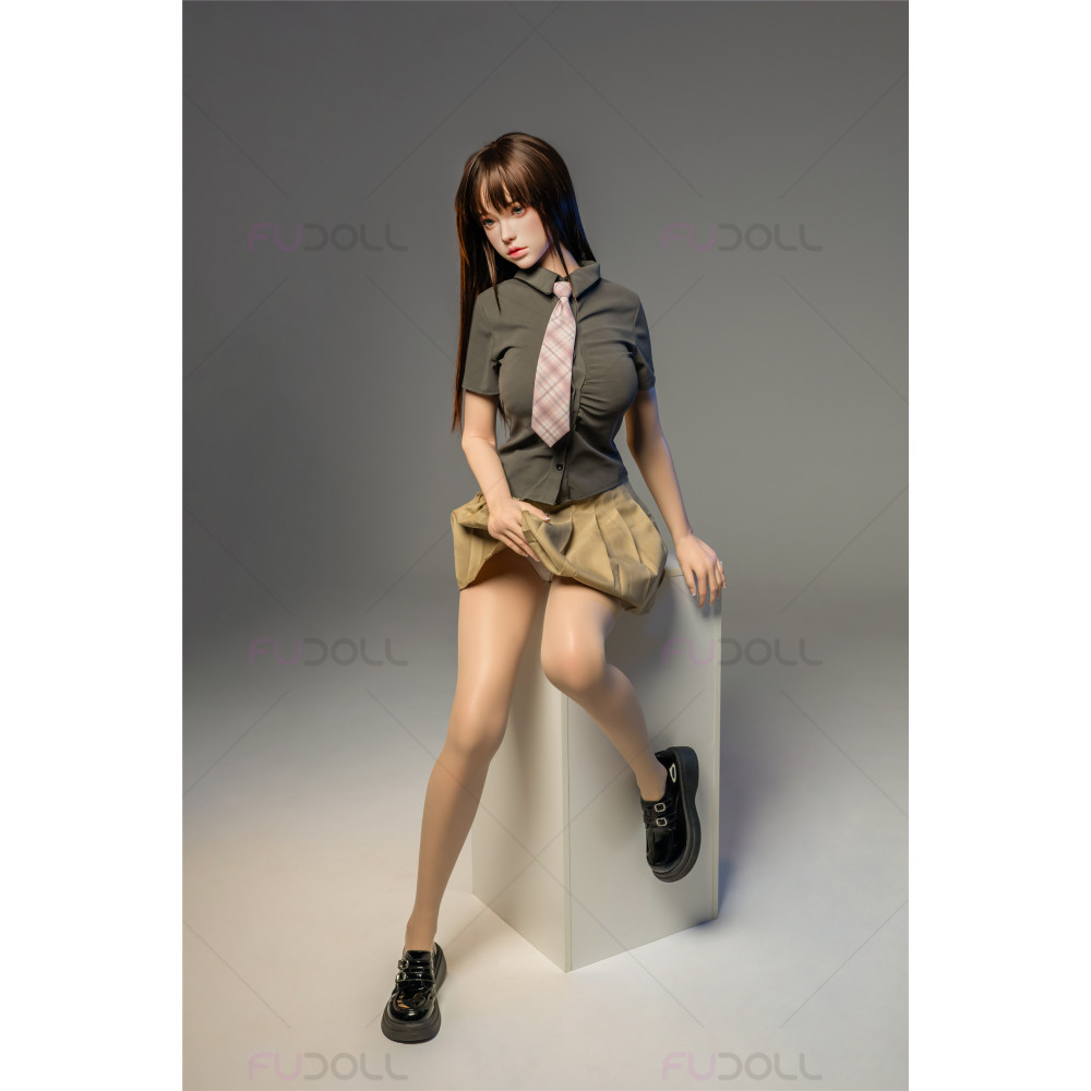 FUDOLL 169cm J037 with movable jaw Full Silicone Doll