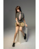 FUDOLL 169cm J037 with movable jaw Full Silicone Doll