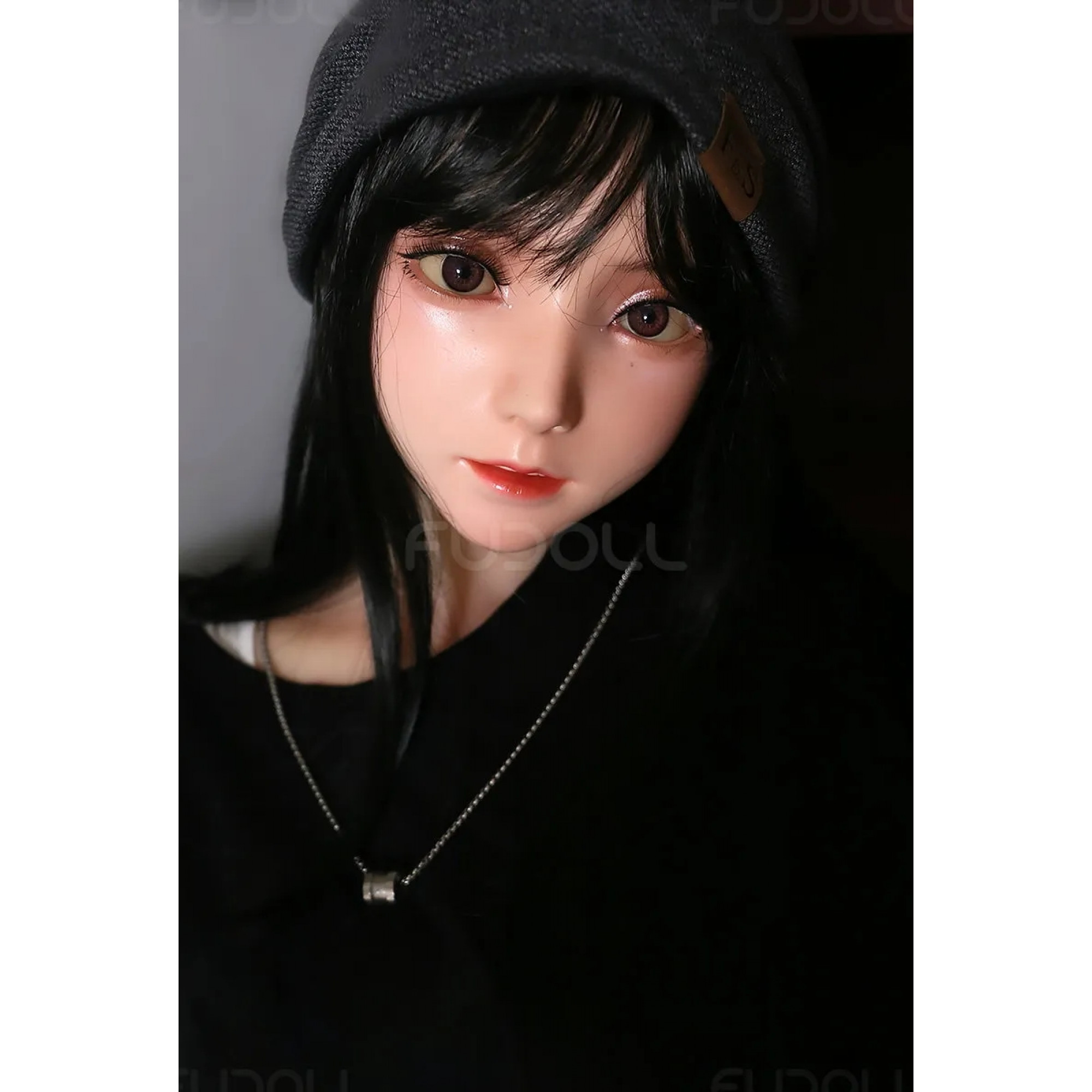 Fudoll 148cm D Cup J011 Coco Tpe Body Silicone Head Sex Doll