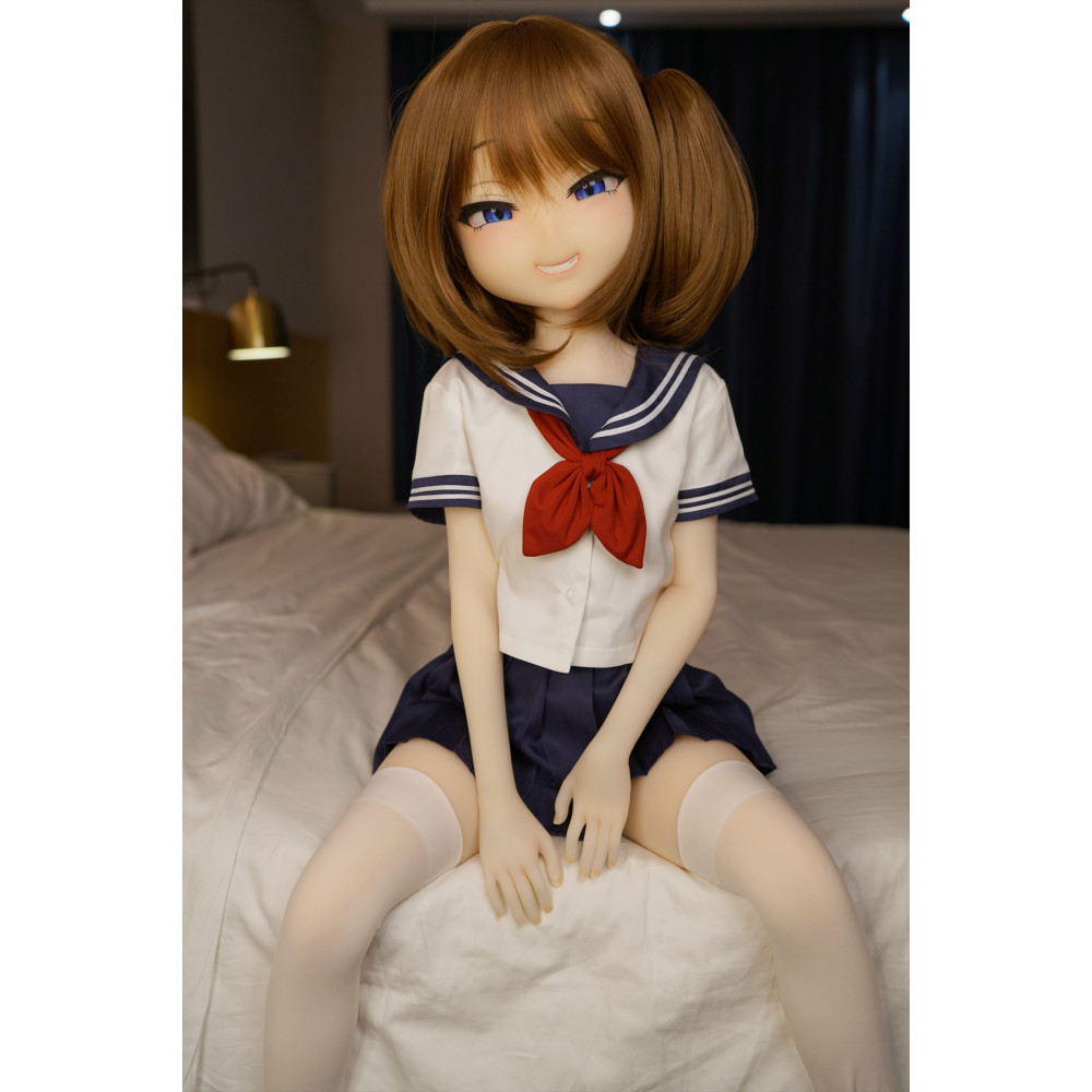 Irokebijin 110cm Flat Chest + silicone head Aisa