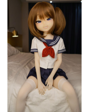 Irokebijin 110cm Flat Chest + silicone head Aisa