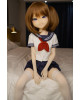 Irokebijin 110cm Flat Chest + silicone head Aisa