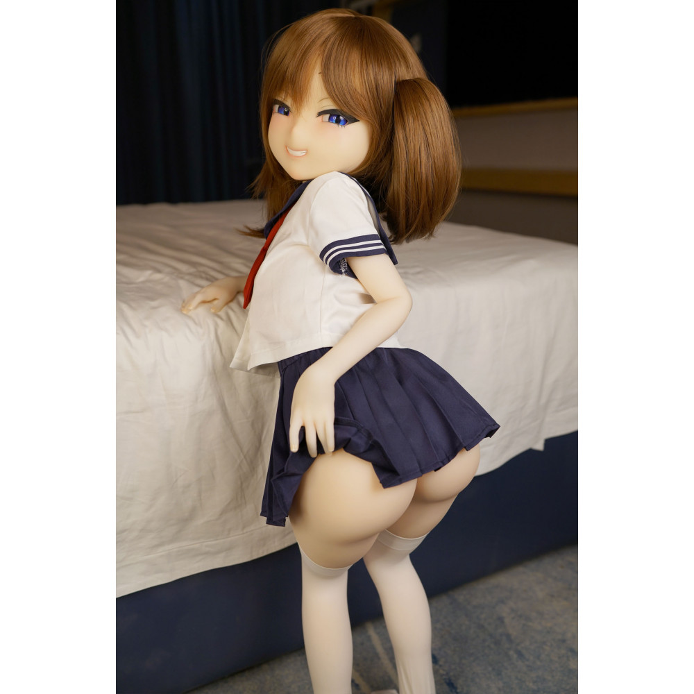 Irokebijin 110cm Flat Chest + silicone head Aisa