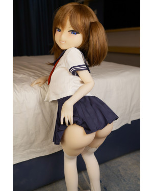 Irokebijin 110cm Flat Chest + silicone head Aisa