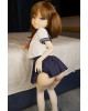 Irokebijin 110cm Flat Chest + silicone head Aisa