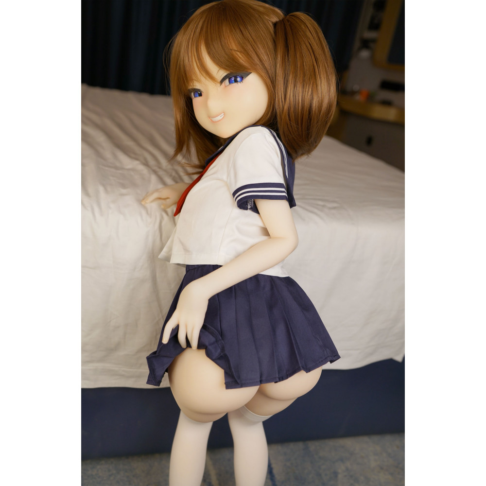 Irokebijin 110cm Flat Chest + silicone head Aisa