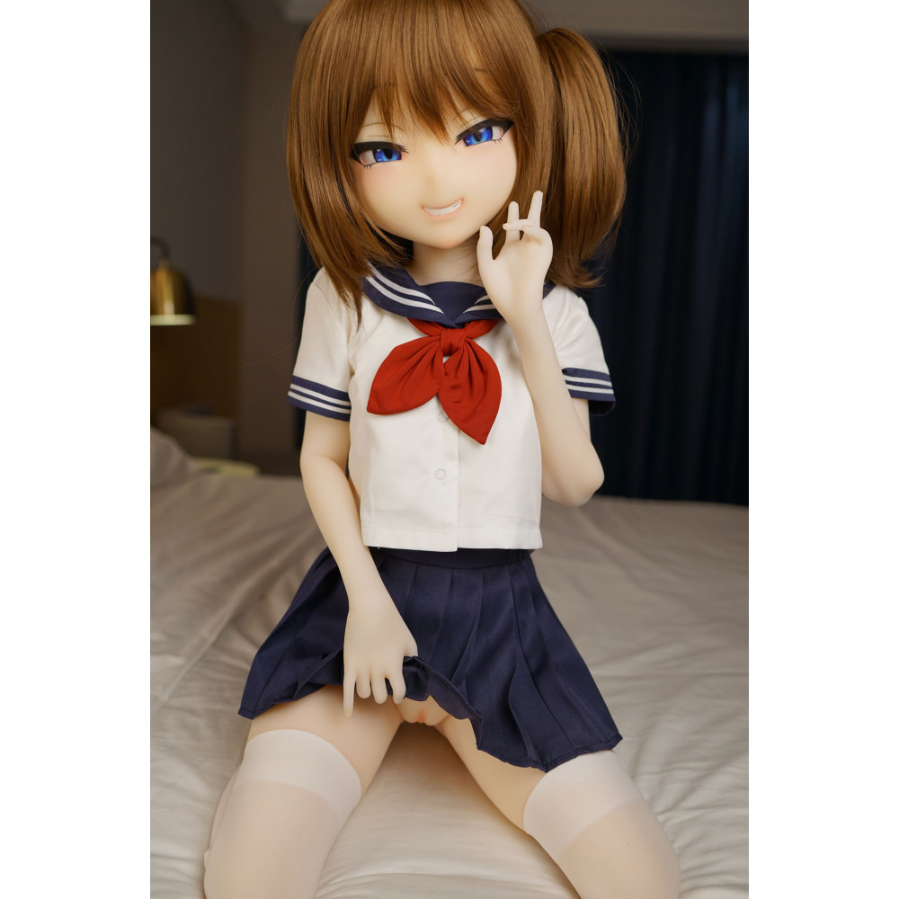 Irokebijin 110cm Flat Chest + silicone head Aisa