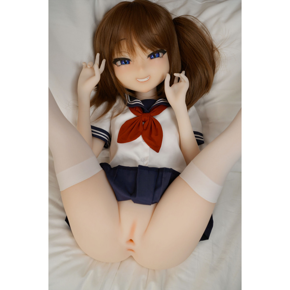 Irokebijin 110cm Flat Chest + silicone head Aisa