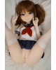 Irokebijin 110cm Flat Chest + silicone head Aisa