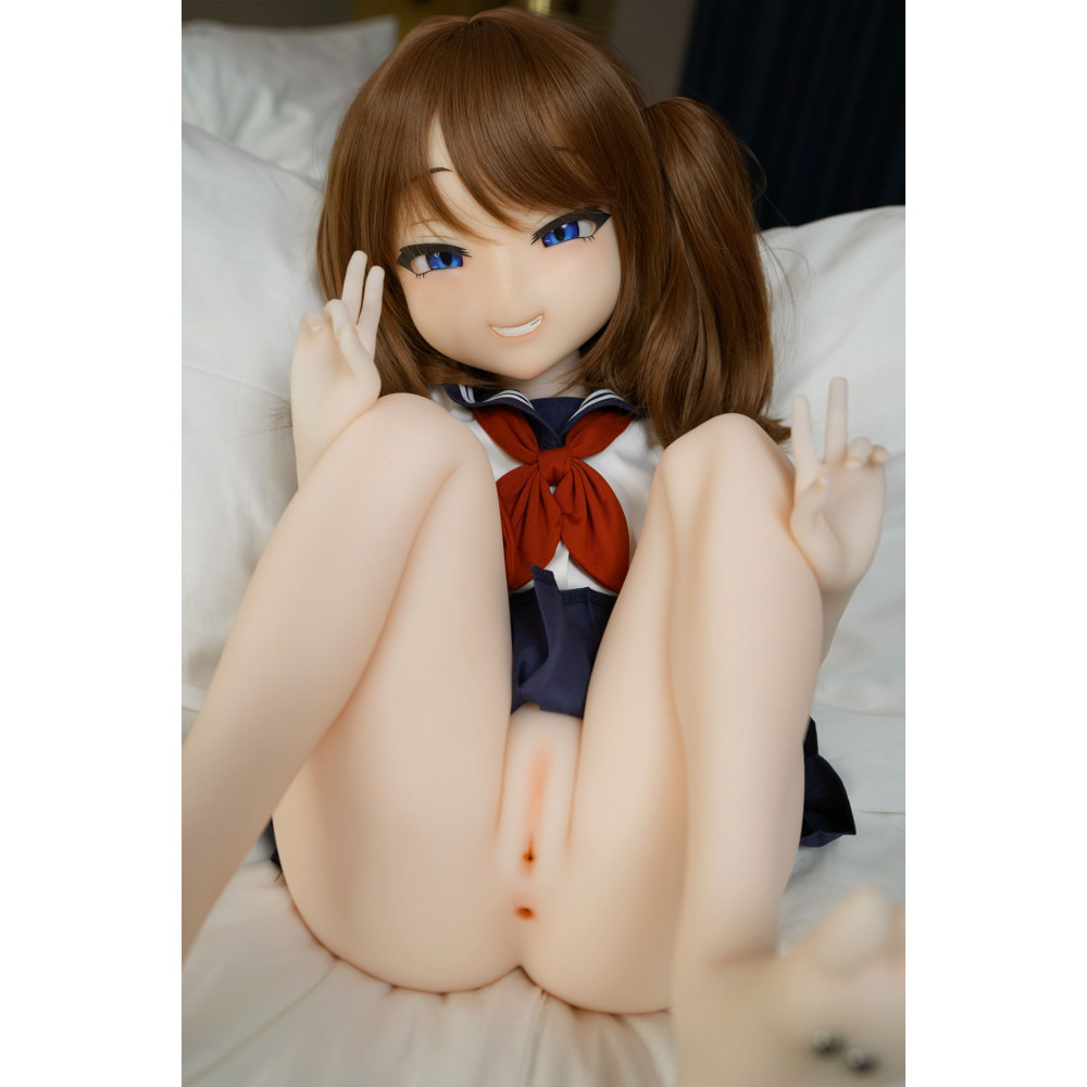 Irokebijin 110cm Flat Chest + silicone head Aisa